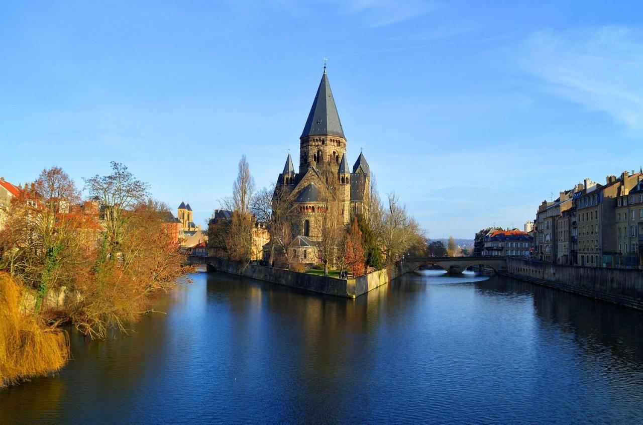 Les Ecologes Hotel Metz Zewnętrze zdjęcie